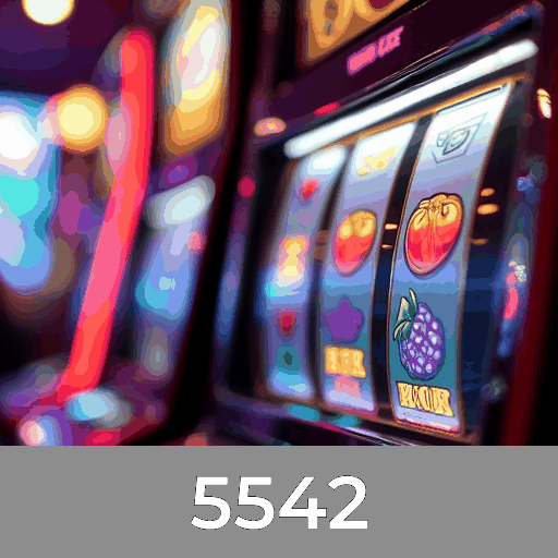 5542: Emocionantes Jogos de Cassino com Grandes Oportunidades de Ganhar